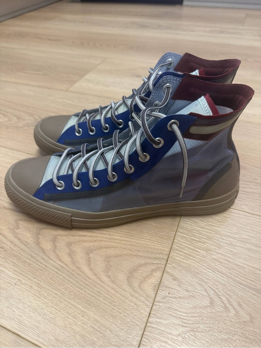 Converse Chuck Taylor All Star High 'Translucent Photon Dust' Men’s Size 11 - Picture 3 of 13